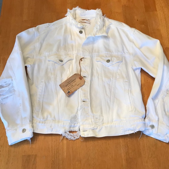Denim & Supply Ralph Lauren Jackets & Blazers - Ralph Lauren Distressed Denim Jacket